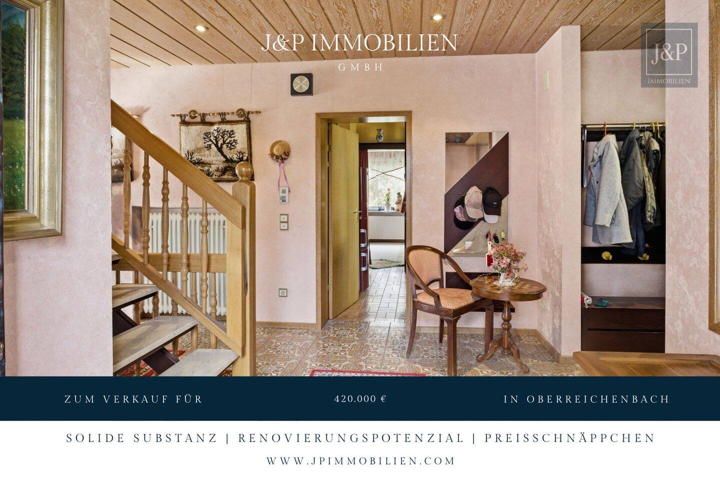 Seltene Gelegenheit: Zeitloser 70er-Jahre-Bungalow mit Wintergarten & offenem Kamin, 91097 Oberreichenbach