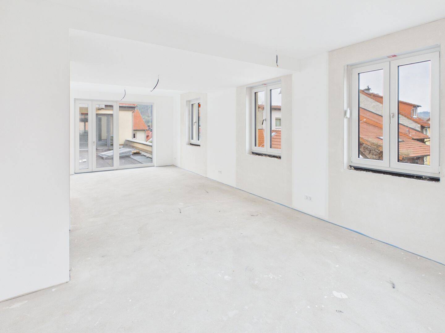 Neubau-Eigentumswohnung mit Dachterrasse in exklusiver und zentraler Innenstadtlage, 36433 Bad Salzungen