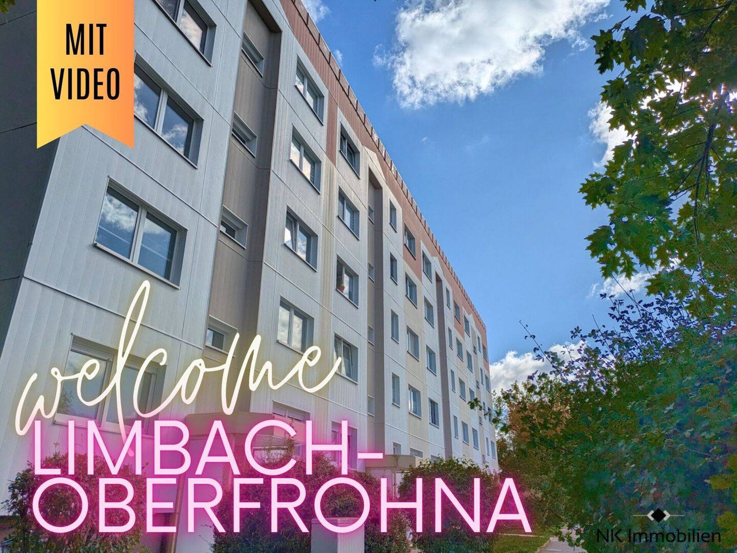 ++ stadtnah & komfortabel: helle 3-Raum-Wohnung mit Balkon – am Heinrich-Mauersberger-Ring ++, 9212 Limbach-Oberfrohna
