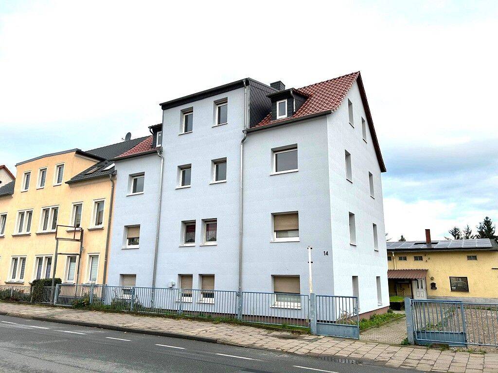W3499 – Modernisierte Dachgeschosswhg. in Riesa-Neuweida, 1587 Riesa