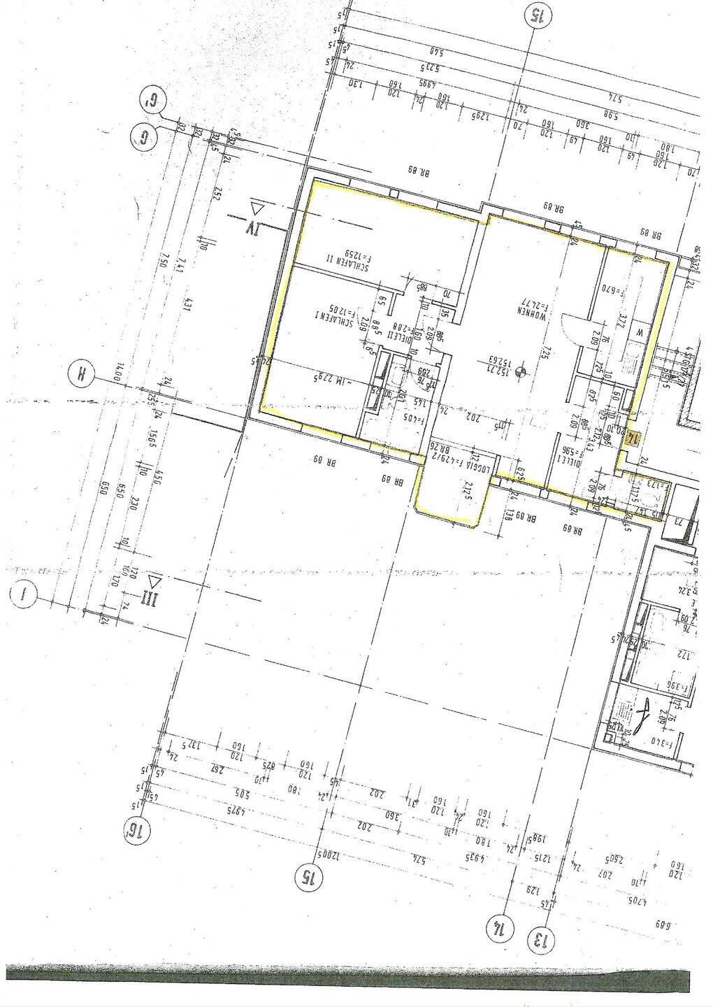 Mietwohnung, 3 Zimmer, 78 m², in Göttingen, 37073 Göttingen