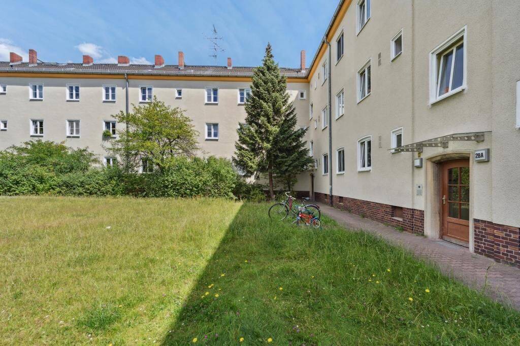 Attraktive leerstehende 2-Zimmer Wohnung in Berlin-Tempelhof in ruhiger Wohnanlage, 12099 Berlin (Neukölln)