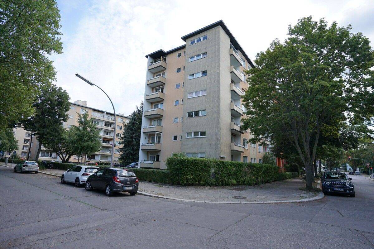 Hauptstadtmakler-Bezugsfreie Wohnung in Top – Lage, 12101 Berlin (Tempelhof-Schöneberg Kolonie Papestr. Schöneberg Tempelhof)