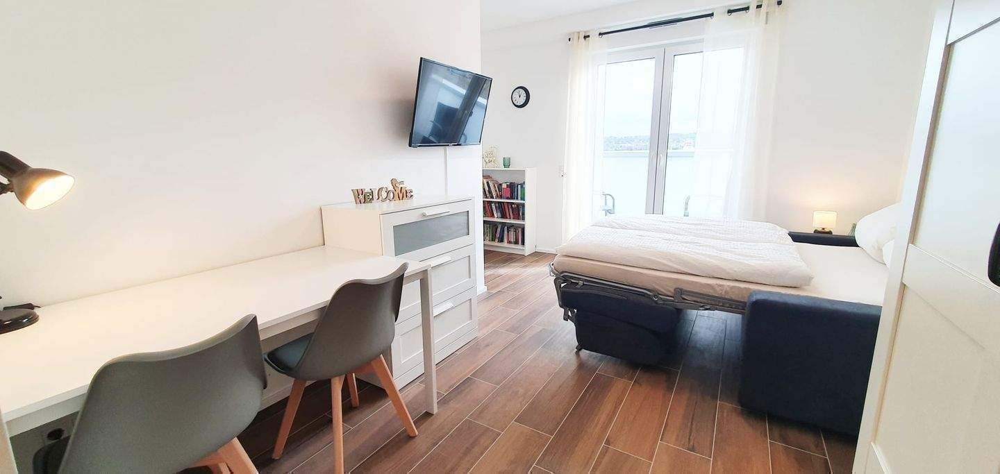 Möbliertes Penthouseapartment frei ab sofort zur Übergangslösung (Kurzzeitmiete), 54294 Trier