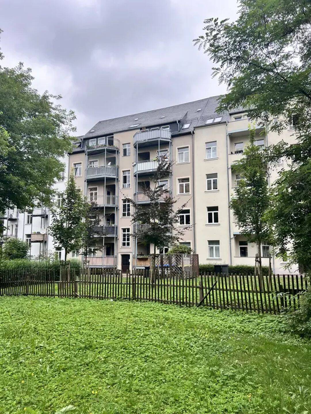 Wohnen mit Charakter: 3-Zimmer-Wohnung in Chemnitz-Bernsdorf Uninah, 9126 Chemnitz (Altchemnitz Bernsdorf Gablenz Lutherviertel Sonnenberg)