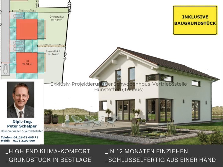 ### Kelkh.-Ruppertshain / individ. planbarer Neubau (mit FESTPREIS u. verbindlicher Terminschiene), 65779 Kelkheim (Taunus)