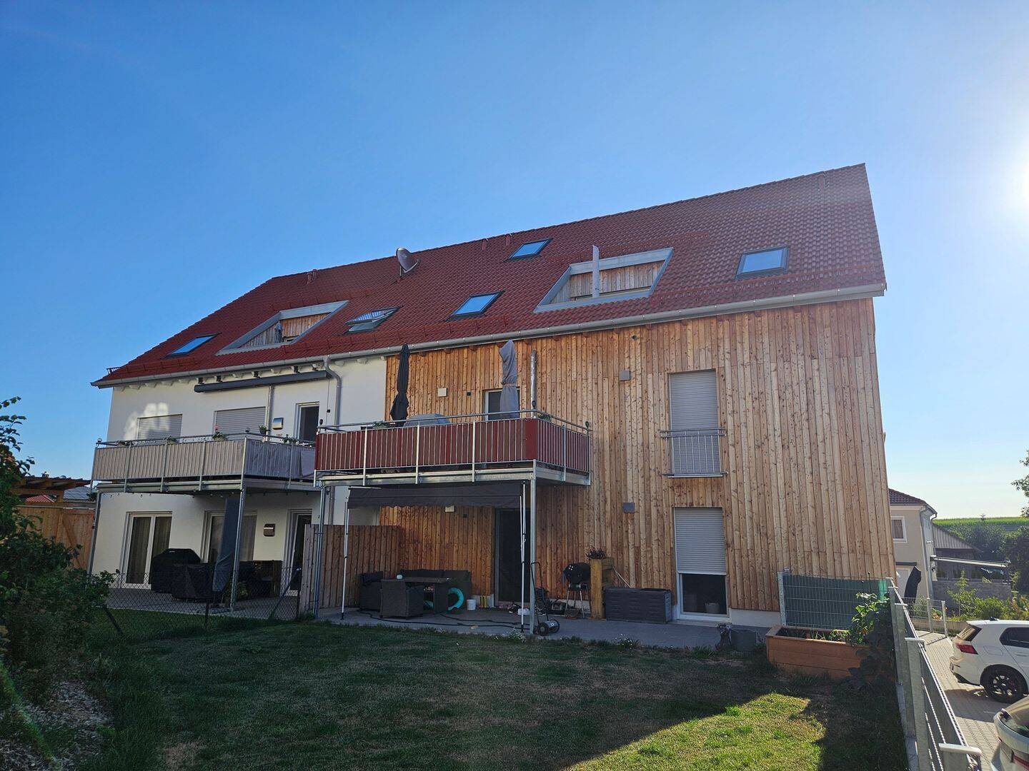 Exklusive 3-Zimmer-Neubauwohnung mit 103 m², zwei Bädern und hochwertiger Ausstattung in Bergkirchen-Günding, 85232 Bergkirchen