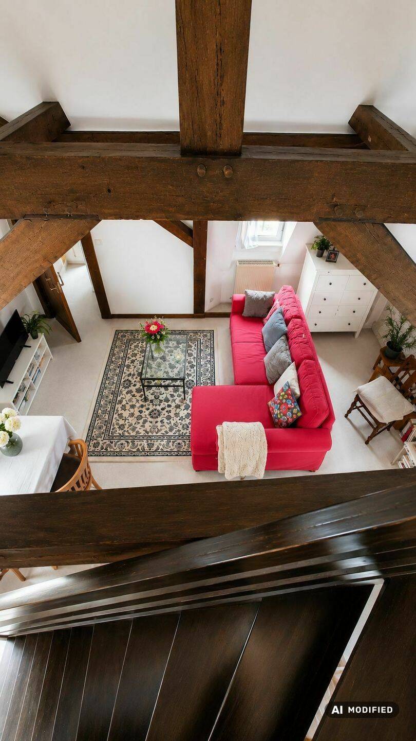 Wohnen mit Schlossflair – Stilvolle 3-Zimmer-Wohnung im historischen Schloss