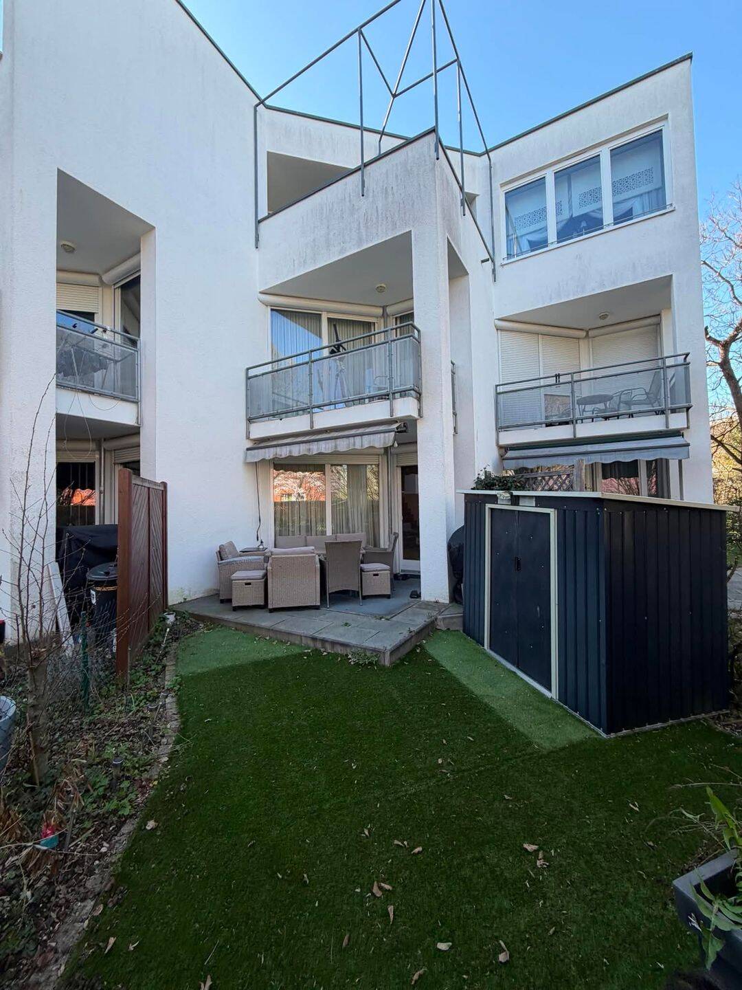 4 Zimmer Maisonettewohnung mit extra Hobbyraum, 81829 München (Berg am Laim Trudering-Riem)