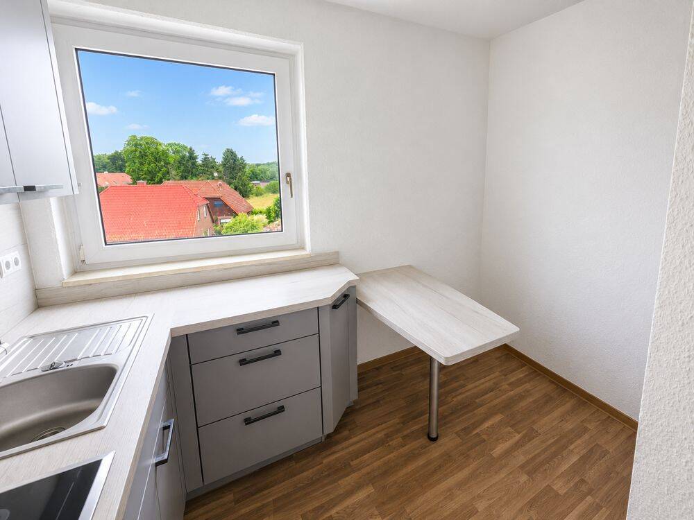 3 Zimmer DG mit Balkon, 18442 Steinhagen