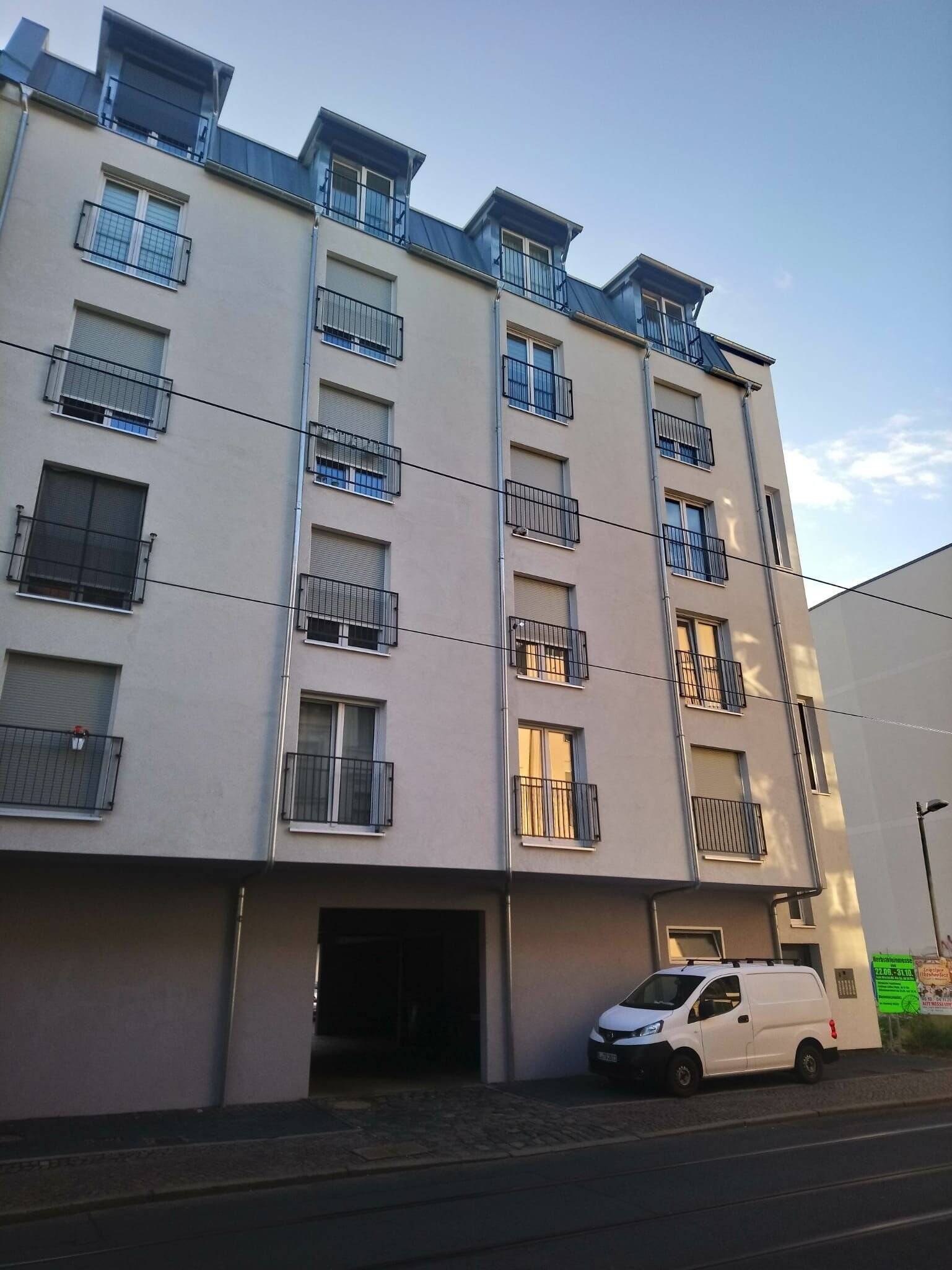Super schönes möbliertes Apartment mit Balkon, 4107 Leipzig (Zentrum Zentrum-Süd)