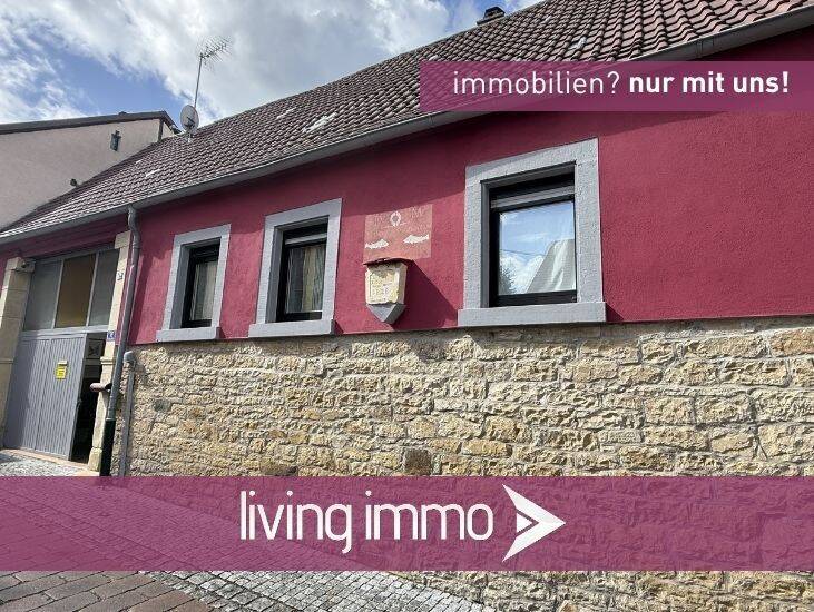 Kleines Einfamilienhaus mit großem Potential in Östringen, 76684 Östringen