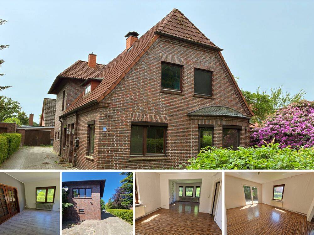 Charmantes Wohnhaus mit Einliegerwohnung und großem Entwicklungspotenzial in Zetel/Neuenburg!, 26340 Zetel