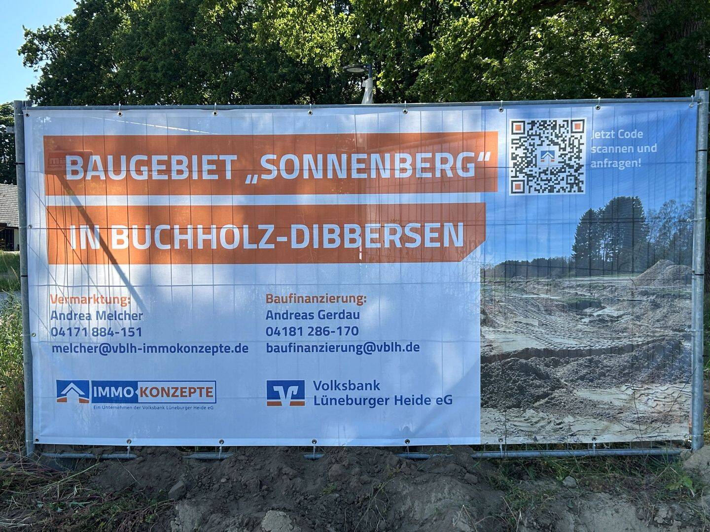 Willkommen im neuen Baugebiet “Sonnenberg” – Wohnen, wo es am schönsten ist – Grundstück Nr. 2, 21244 Buchholz in der Nordheide