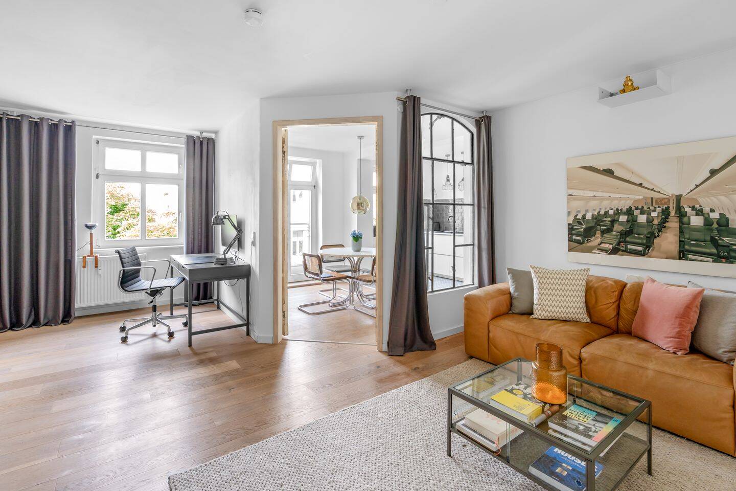 Zwischen Rosenthaler & Zionskirschplatz – Traumhaft sanierter Altbau mit Airbnb Genehmigung, 10119 Berlin (Mitte Prenzlauer Berg)