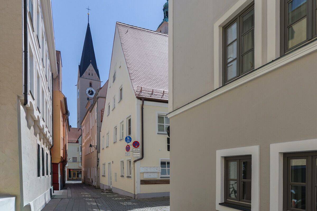 Charmante 2-Zimmer-Wohnung in der Innenstadt, 85049 Ingolstadt