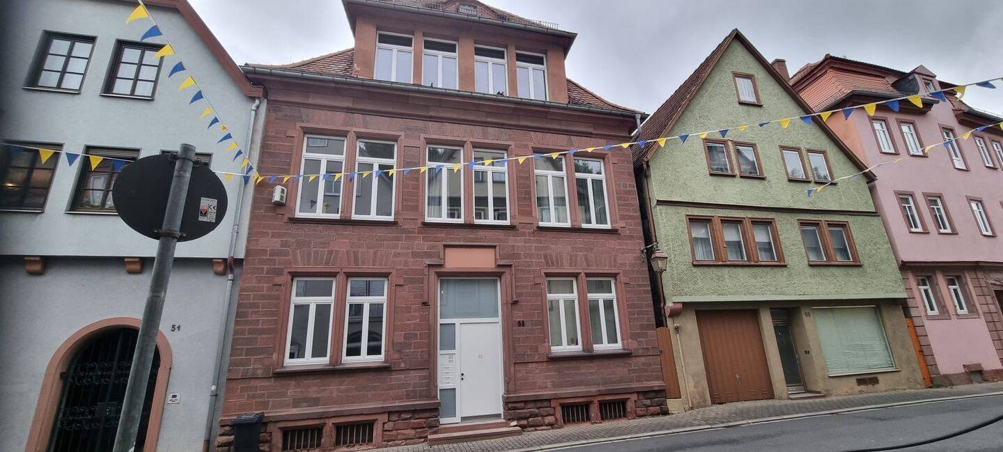 Attraktive 3-Zimmer-Wohnungen, 1. OG in Wertheim mit Mainblick, 97877 Wertheim