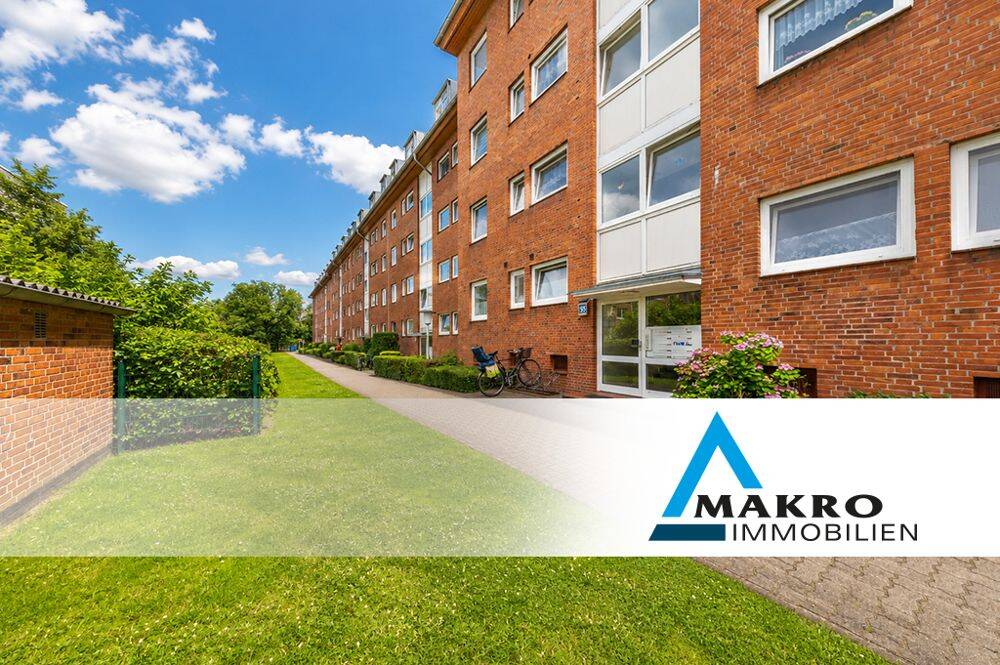3D VIRTUAL TOUR – 3 Zimmerwohnung mit Balkon und Einzelgarage in Pinneberg, 25421 Pinneberg