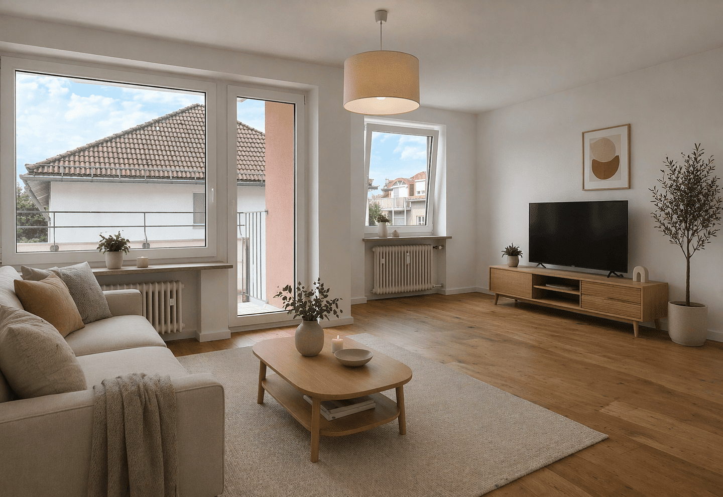 City-Appartement mit Südbalkon in ruhiger Seitenstraße – frei & renoviert, 81373 München (Sendling Sendling-Westpark)