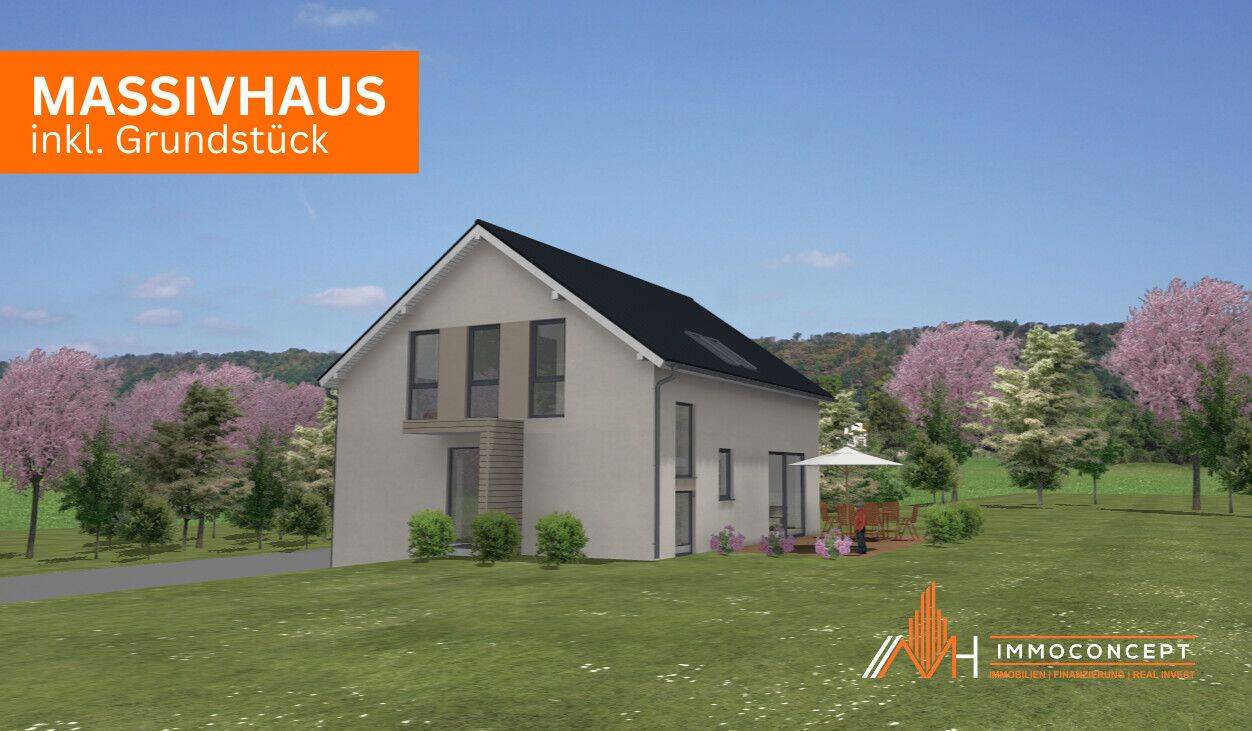 Neubau Einfamilienhaus | inkl. Grundstück | individuell planbar | 54316 Pluwig, 54316 Pluwig