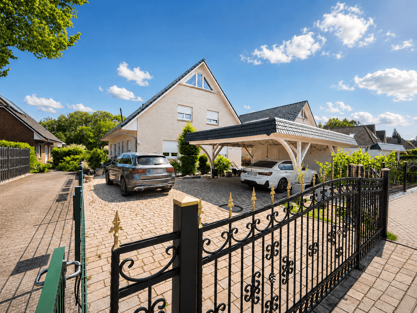 Exklusives Ein- bis Dreifamilienhaus mit hochwertigen Dimensionen im begehrten und ruhigen Ellerbek, 25474 Bönningstedt