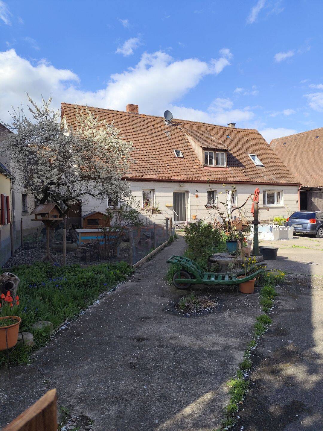 Charmanter Bauernhof mit großem Grundstück, Scheune & Werkstatt – viel Potenzial zum sanieren oder ausbauen, 91598 Colmberg