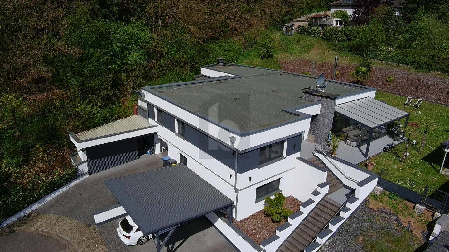 BUNGALOW, WALDRAND, EXCLUSIV, WELLNESS, SANIERT, 66663 Merzig