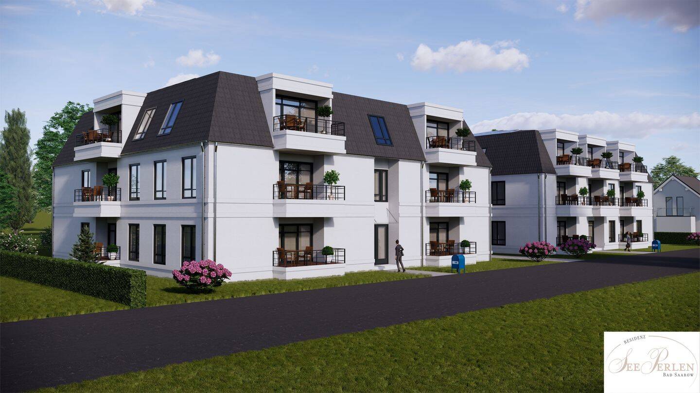 Klimafreundlicher Neubau – Elegantes, altersgerechtes Wohnen in Bad Saarow, 15526 Bad Saarow