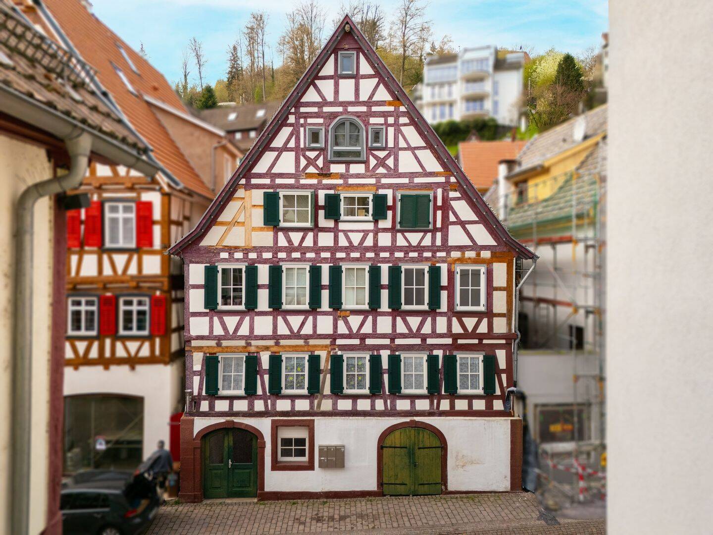 ++RAUS AUS DER MIETE: Ihre erste eigene Wohnung in Calw – zentral und bezahlbar++, 75365 Calw