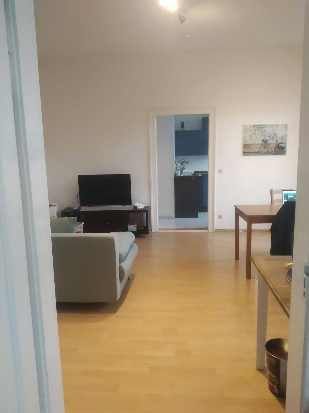 schöne Zweiraumwohnung mit Einbauküche, 99423 Weimar (Altstadt Innenstadt Nordvorstadt Südstadt Westvorstadt)