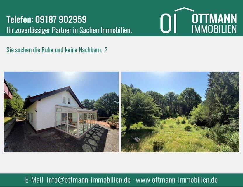 Sie suchen die Ruhe und keine Nachbarn – Bitteschön, 90518 Altdorf b. Nürnberg