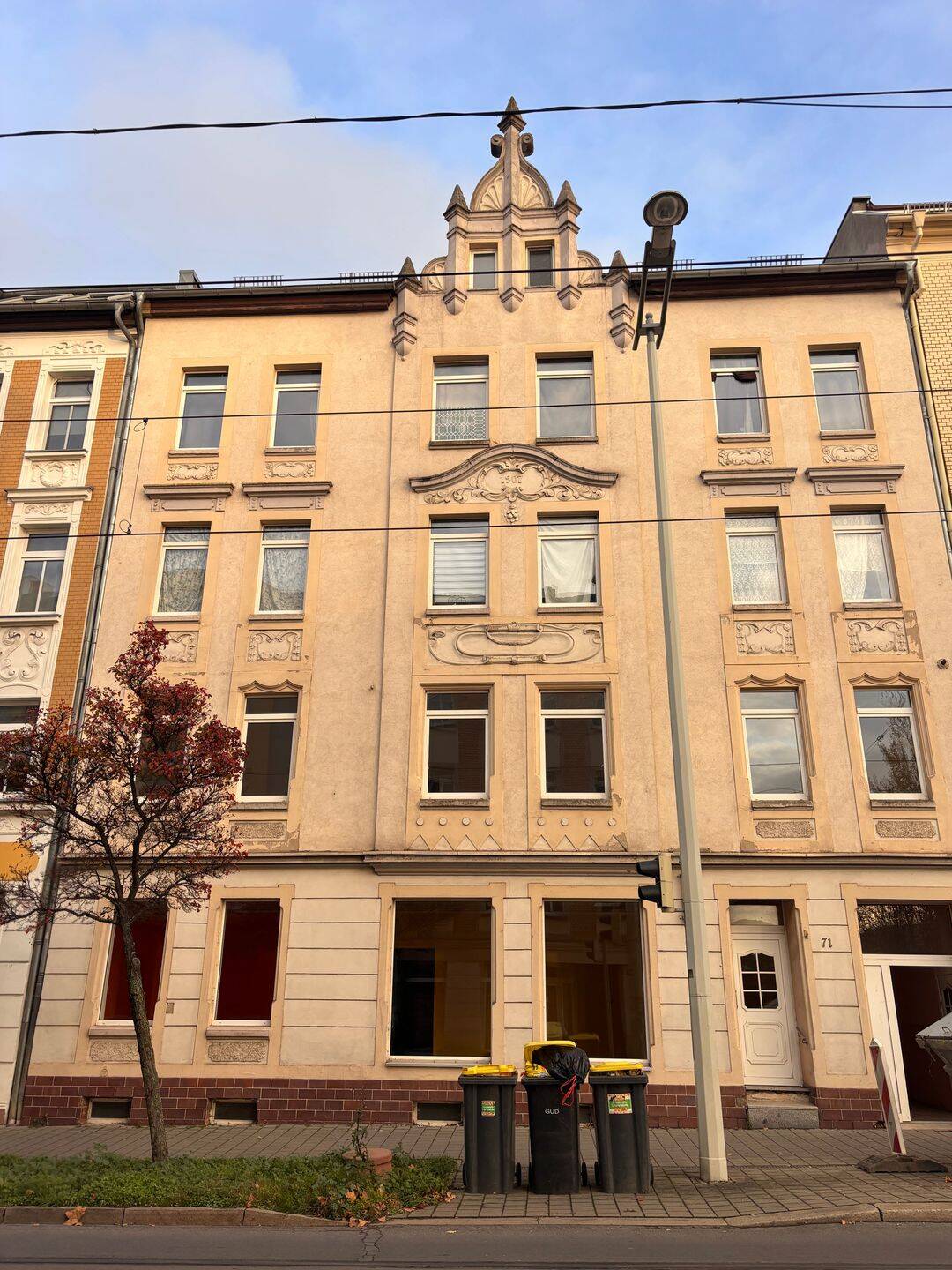 Frisch renovierte 2-Zimmer-Wohnung mit Tageslichtbad | 54 m² | Zentrale Lage in Gera, 7545 Gera (Bieblach Innenstadt Ostviertel Pforten Untermhaus)
