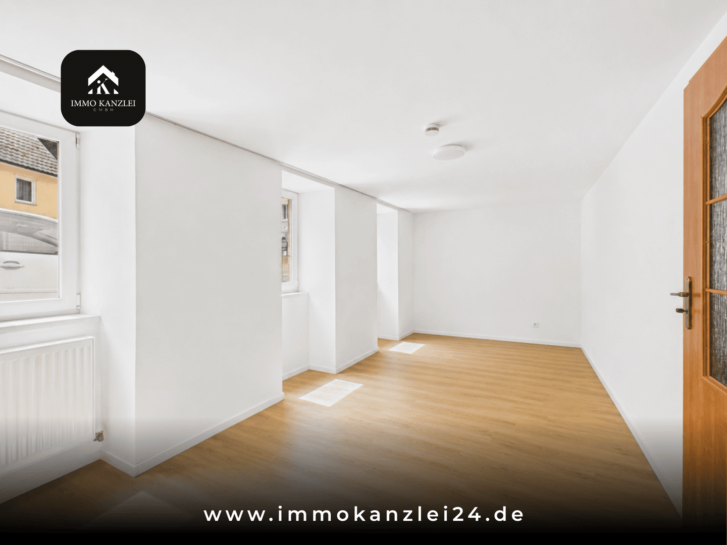 Hornberg: 2-Zimmer-EG-Wohnung mit 2 ausgebauten Zusatzräumen – vermietet & sofort rentabel!, 78132 Hornberg
