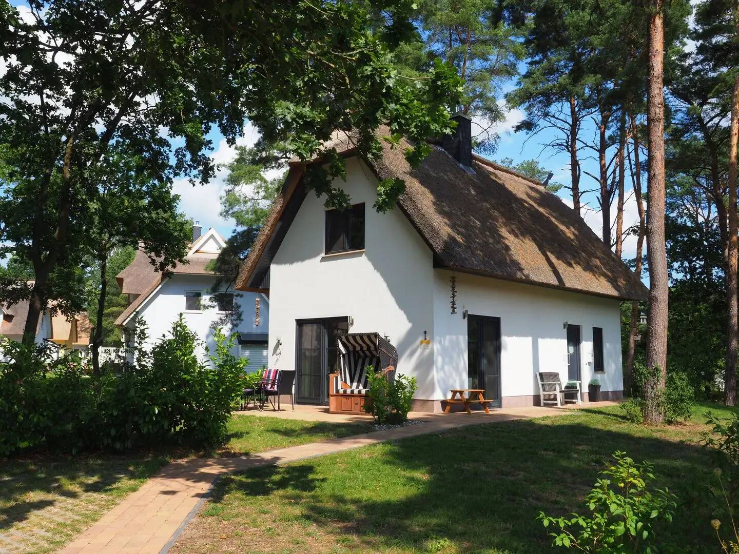Ihr Rückzugsort: Schönes Ferienhaus sucht neue Eigentümer p, 17419 Zirchow