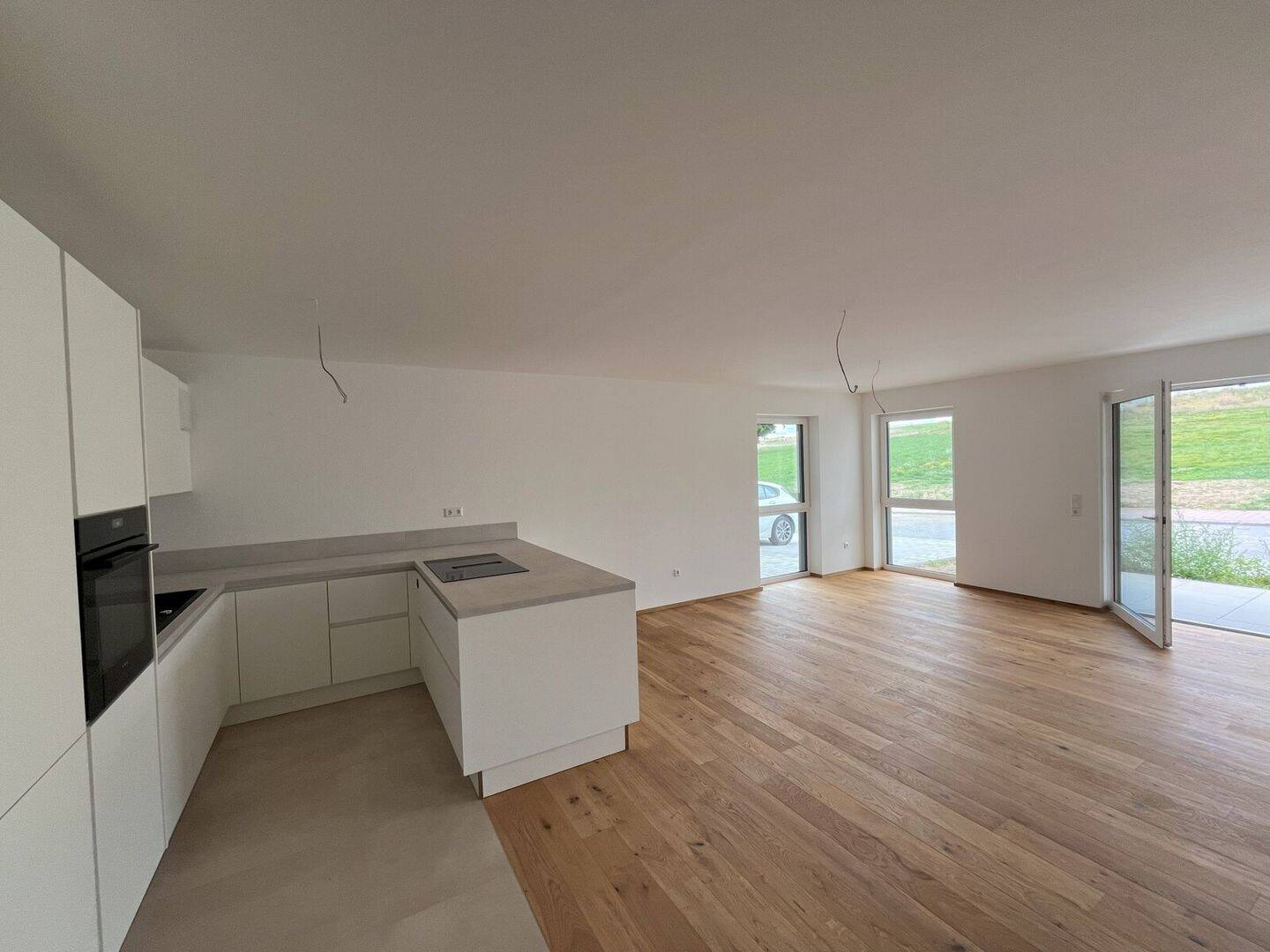 5,5-Zimmer-Erdgeschosswohnung mit Garten und Küche sucht einen Erstmieter, 74206 Bad Wimpfen