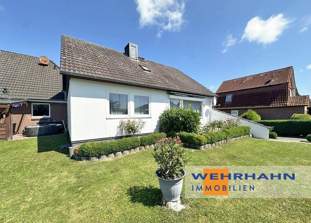 Gepflegtes Einfamilienhaus in ruhiger Wohnlage mit Blick ins Grüne, 23847 Stubben