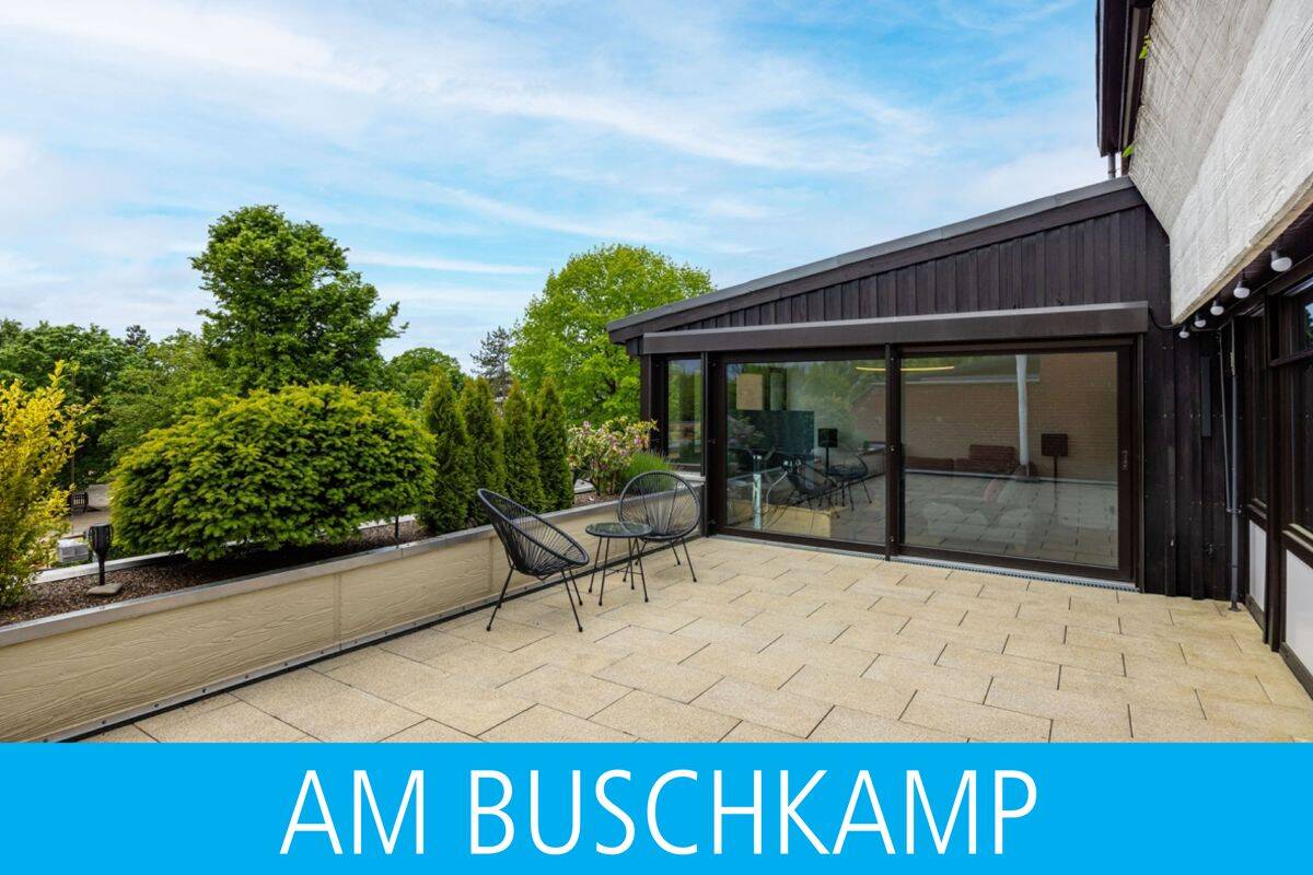 Design, Privatsphäre und Sonne – eine Terrassenwohnung der besonderen Art, 33813 Oerlinghausen