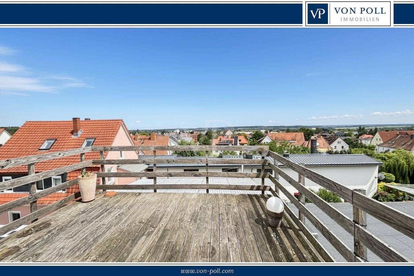 2-Zimmer-Maisonette-Wohnung mit Dachterrasse in Butzbach-Stadt, 35510 Butzbach