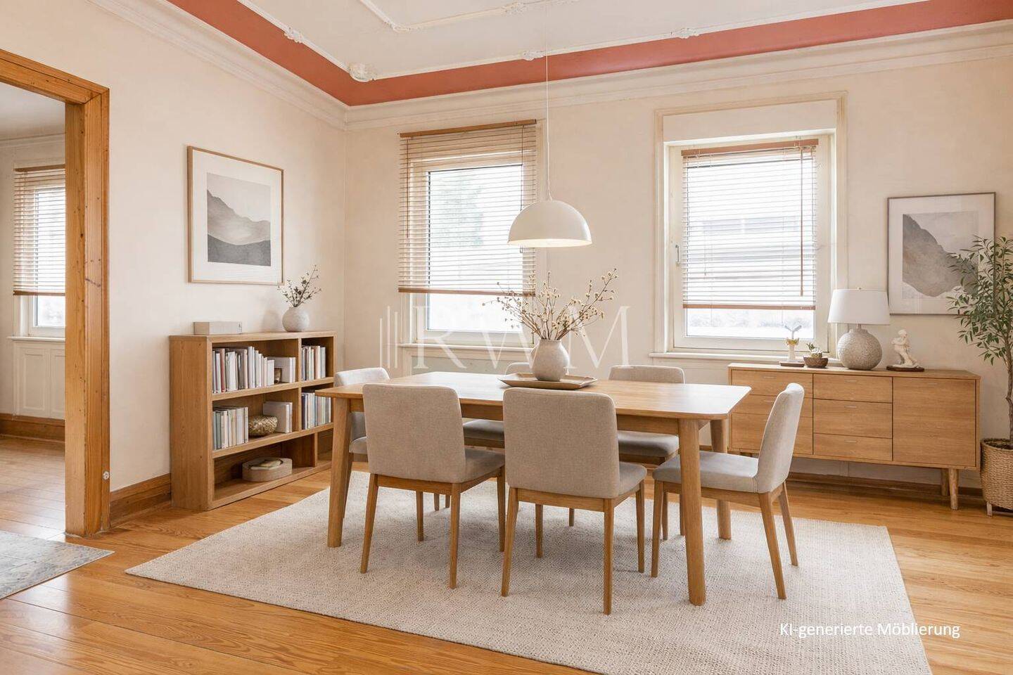 Wohnen mit Charakter: 3-Zimmer-Altbauwohnung nahe Kurpark, 70372 Stuttgart (Bad Cannstatt)