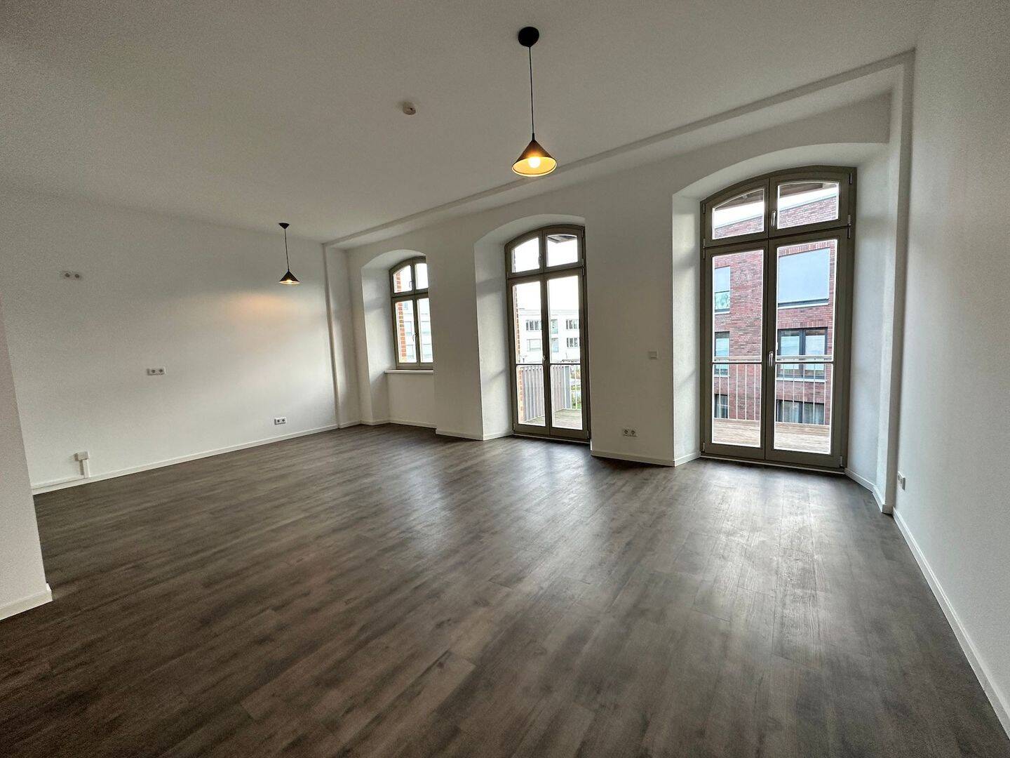 Helle, moderne 2-Zimmer-Wohnung + Balkon am Ruppiner See, 16816 Neuruppin