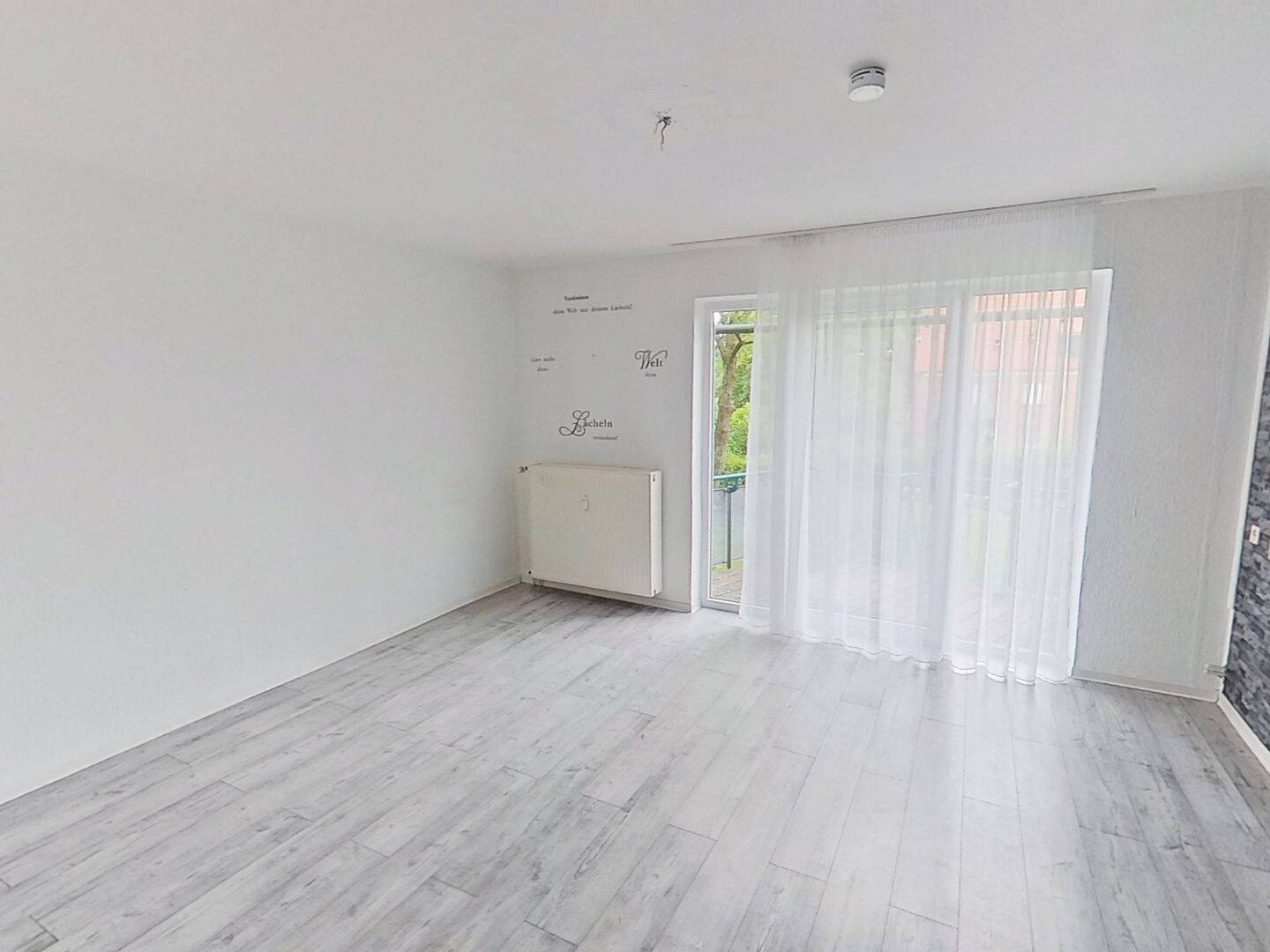 Zentral gelegene 3-Zimmer-Wohnung mit BALKON, 26603 Aurich