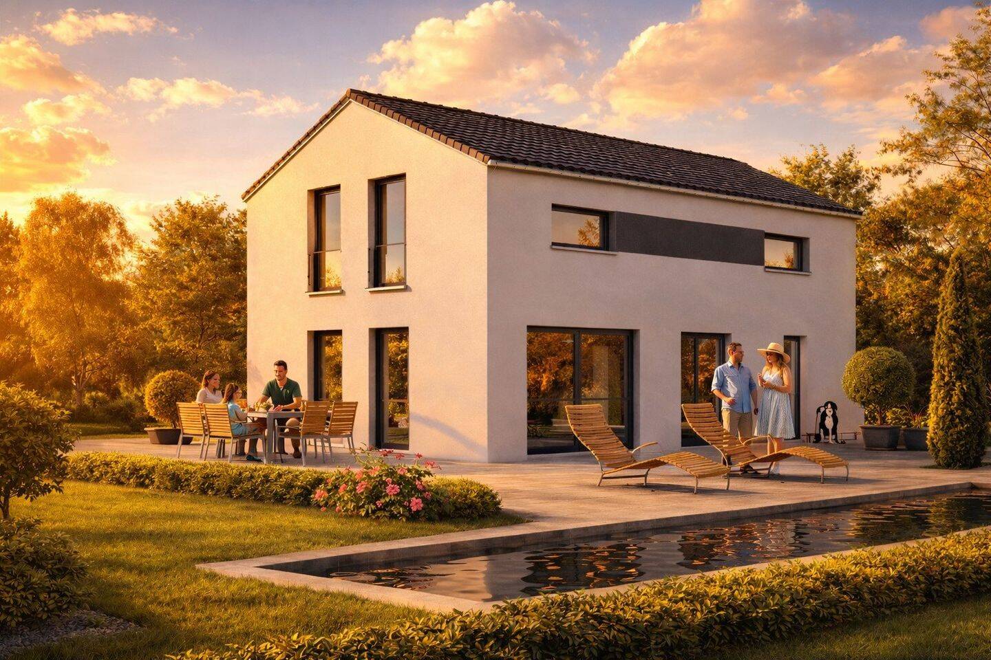 Jetzt starten statt warten: Neubau-Traumhaus inkl. sofort verfügbarem Grundstück, 86450 Altenmünster