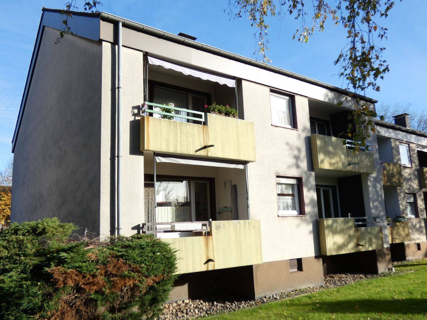 Erdgeschoss-Wohnung mit Balkon *wird derzeit modernisiert*, 45711 Datteln