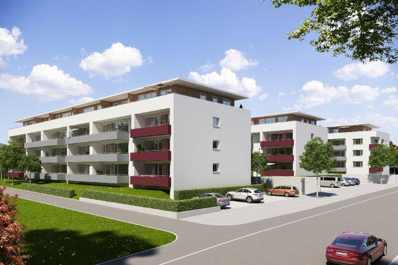 Modernisierte 2-Zimmer-Wohnung mit Balkon in Stuttgart-Stammheim!, 70439 Stuttgart (Neuwirtshaus Stammheim Zuffenhausen)