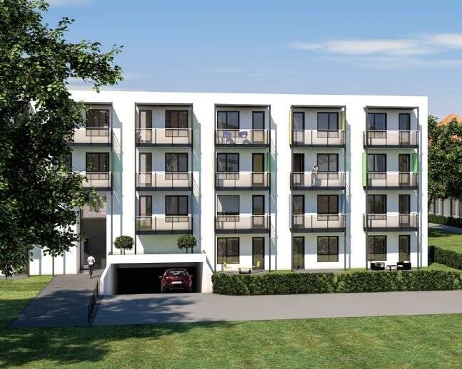 Modernes Studio mit EBK und Terrasse, BJ 2021, 92224 Amberg