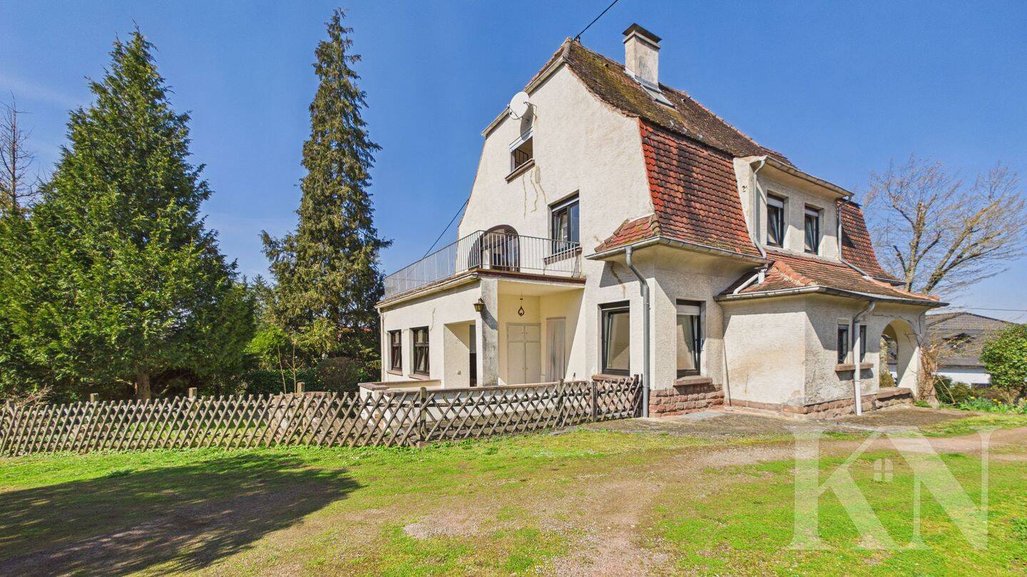 Altbauvilla mit Charme & Schieflage – 200 m² Wohnfläche auf 1.085 m² Grundstück, 66333 Völklingen