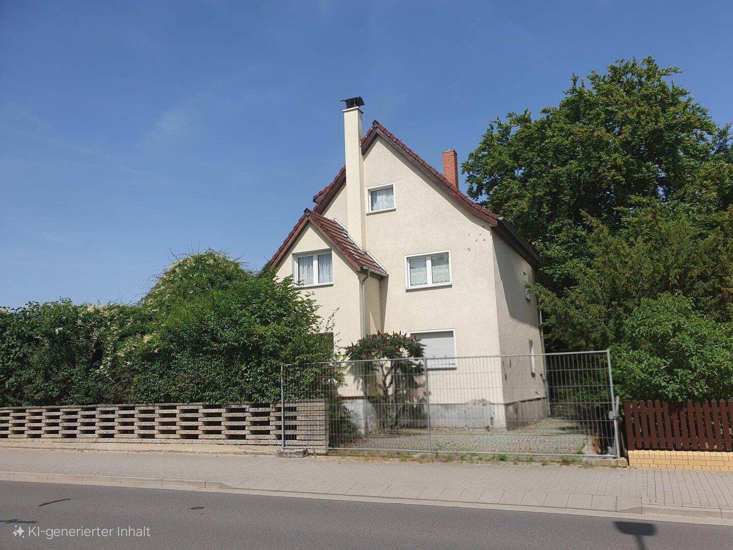 Einfamilienhaus mit Grundstück und Garage, 4288 Leipzig (Holzhausen Liebertwolkwitz)