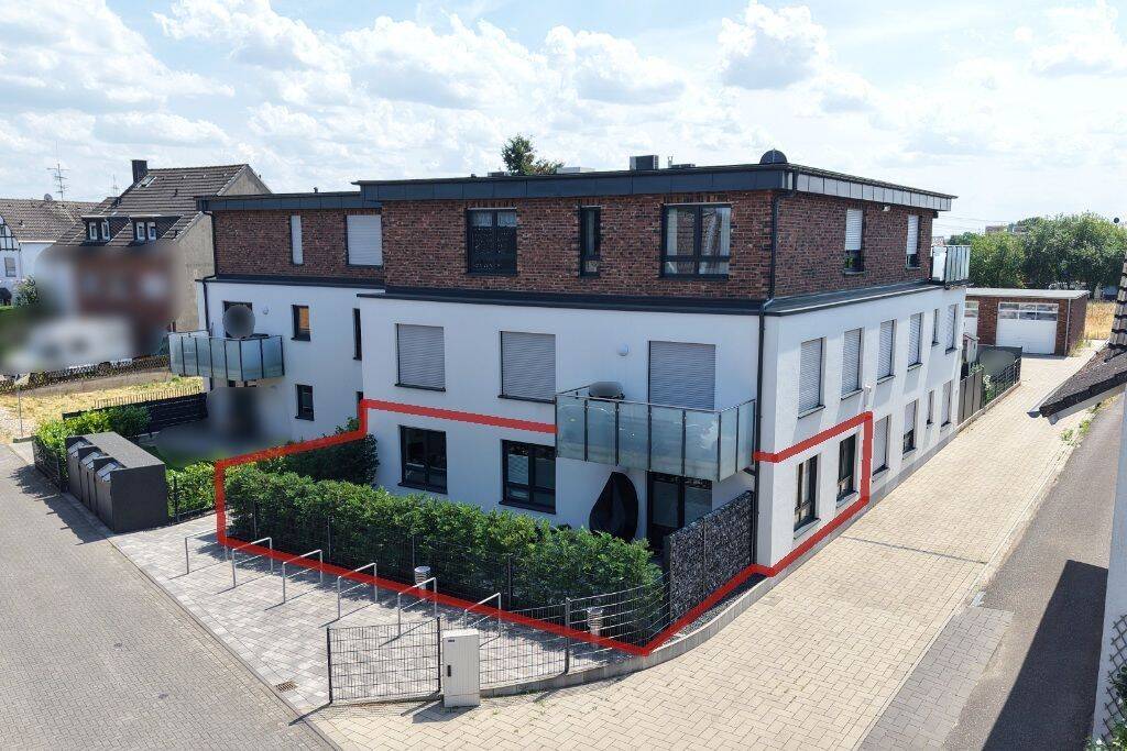 Effiziente Erdgeschosswohnung  mit exklusiven Extras, 41542 Dormagen
