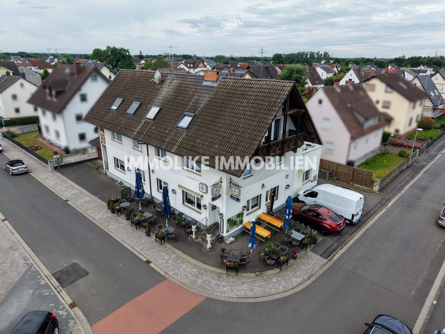 Wohn- und Geschäftshaus mit stabilem Gastro-Mieter und Entwicklungspotenzial, 63796 Kahl a. Main (Kahl)