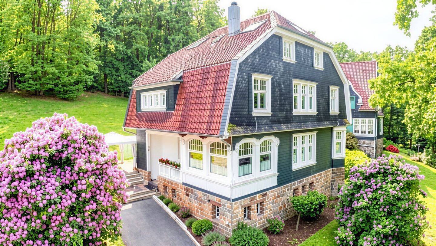 Ein Stück bergische Geschichte: Denkmalgeschützte Villa mit drei Wohneinheiten, 42929 Wermelskirchen